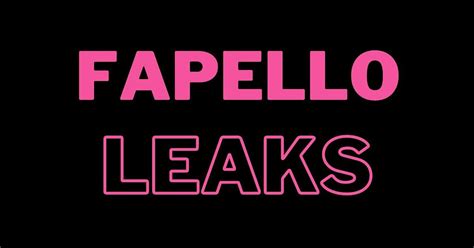 is fapello leaks legit|Fapello